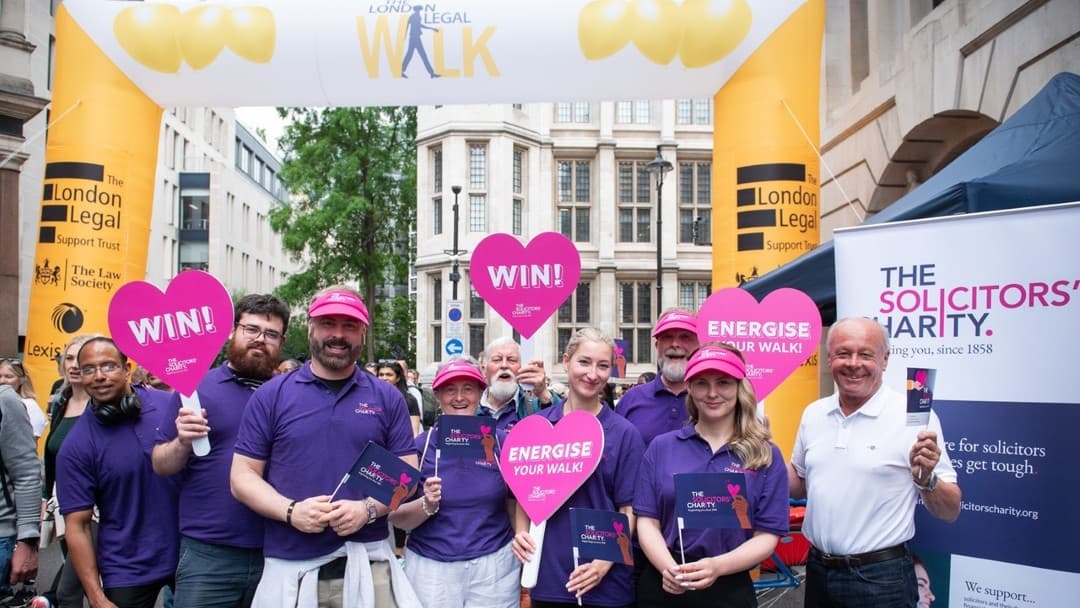 London Legal Walk promises unprecedented participation