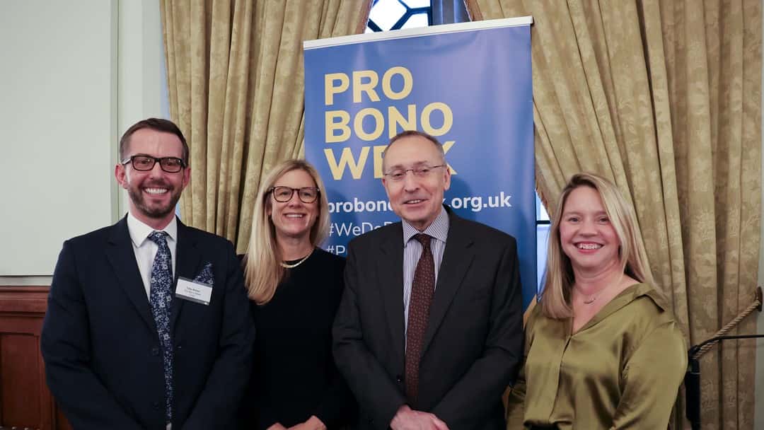 Judges celebrate pro bono history exhibition