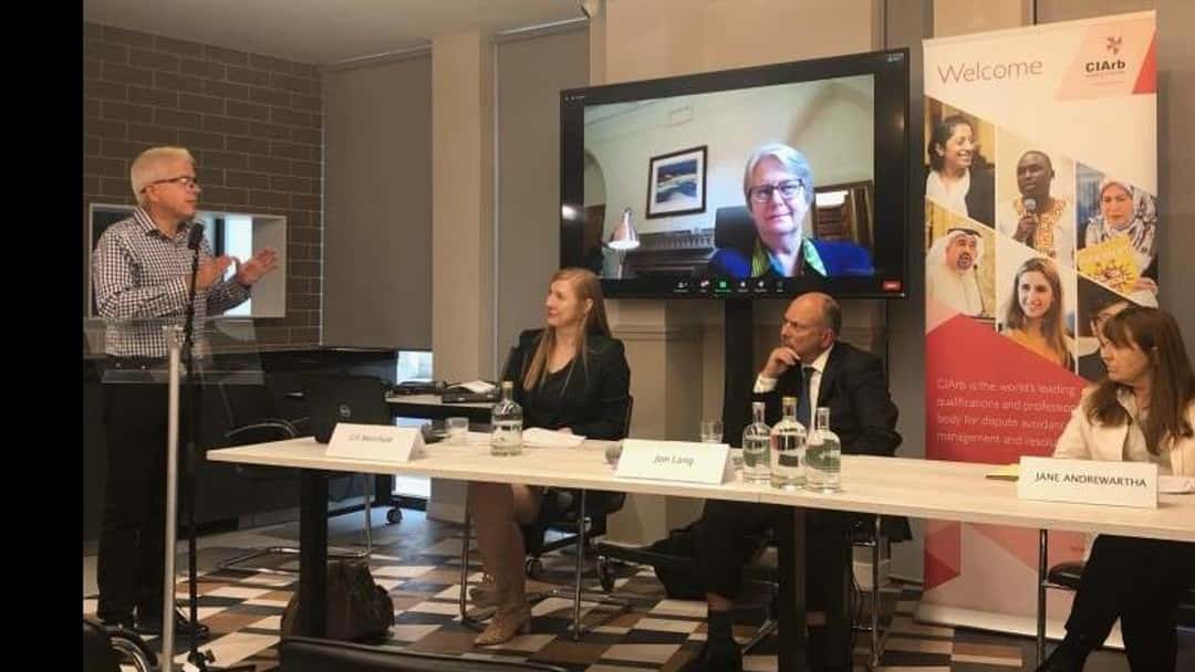 All roads lead to Spaghetti Junction: CIArb Seminar