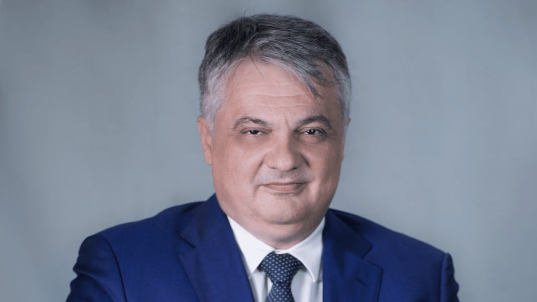 Vladimir Lučić, the CEO of state-owned Telekom Srbija