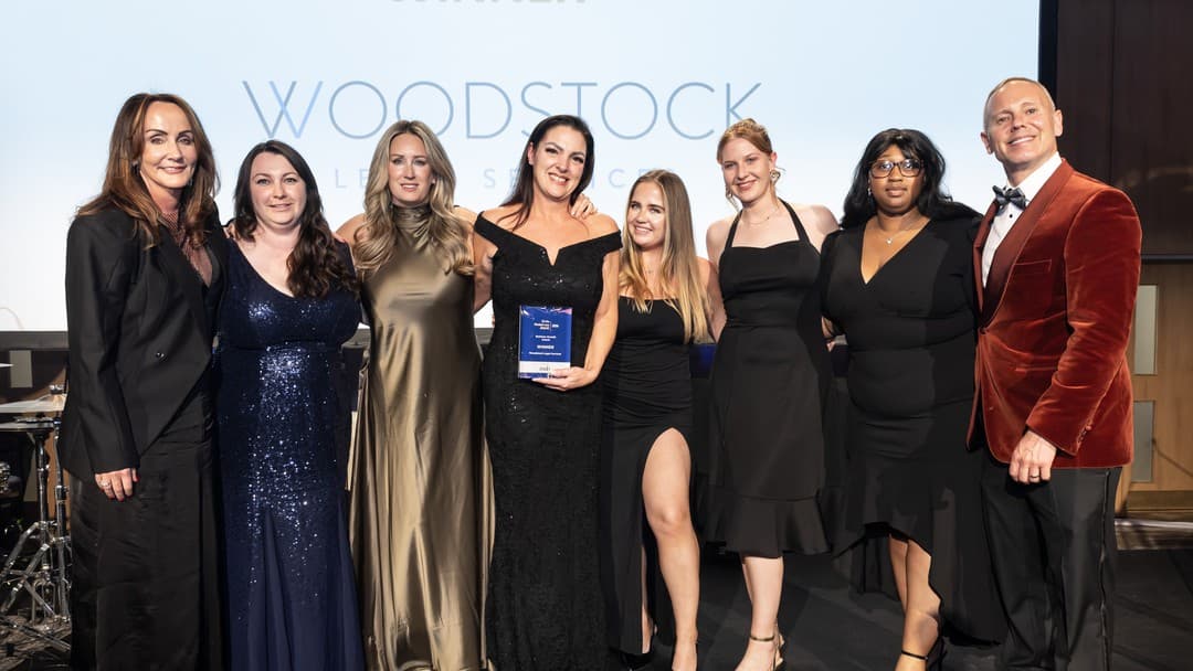 Woodstock Legal Services wins Business Growth Award