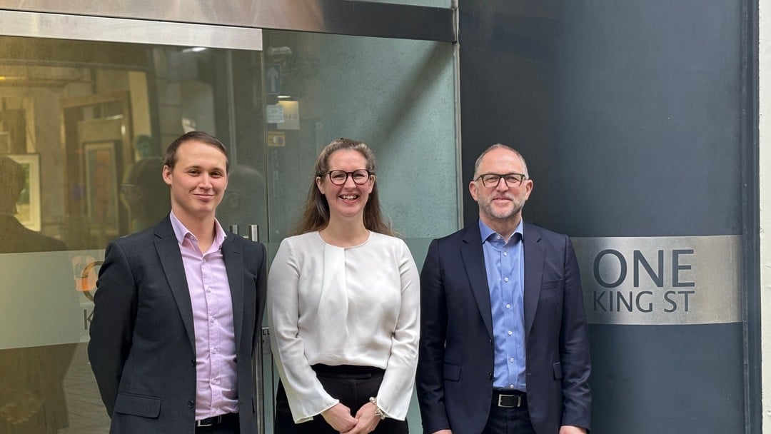 Trio join Manchester office of Bermans as expansion continues