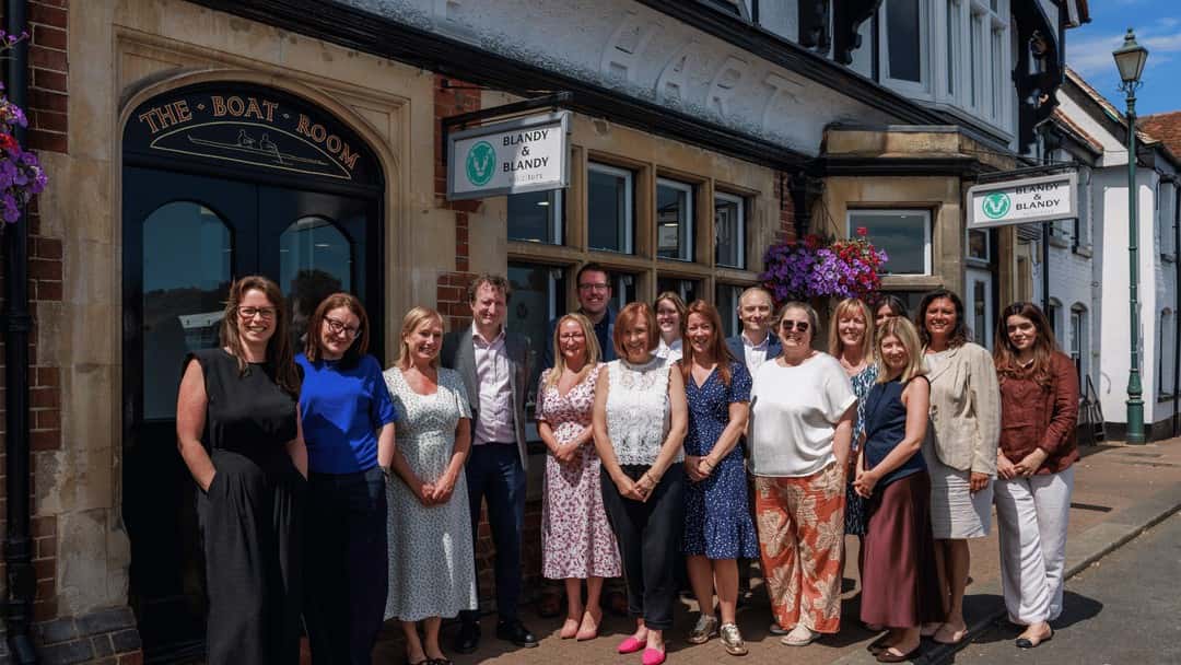 Blandy & Blandy marks ten years