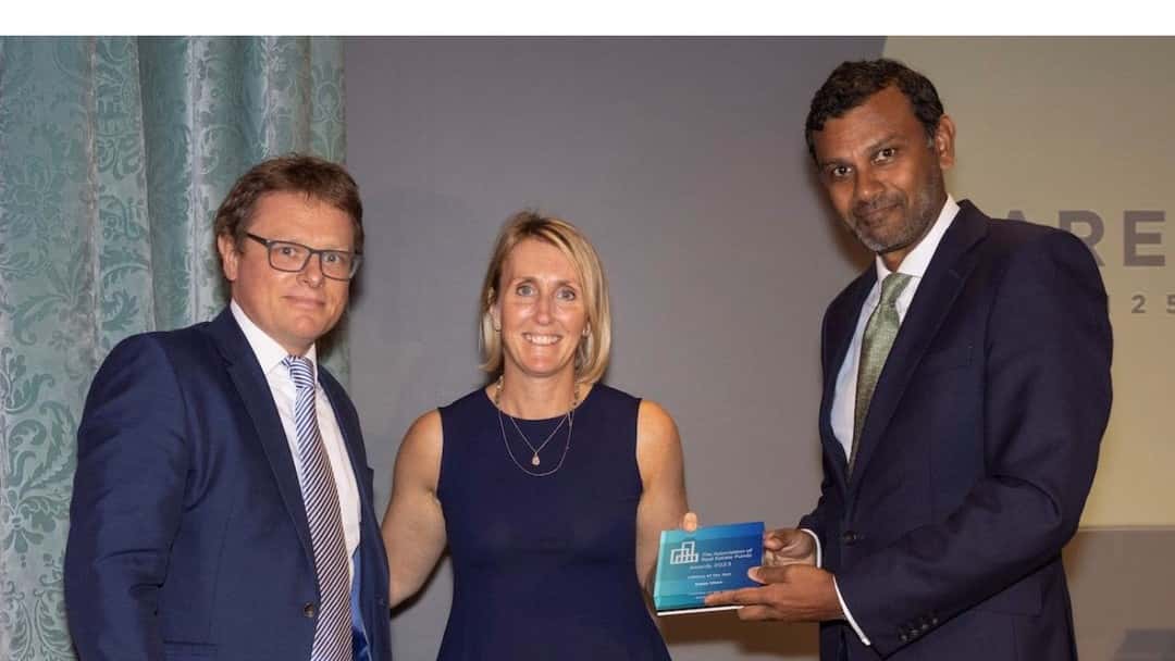 Carey Olsen wins Affiliate of the Year at The Association of Real Estate Funds Awards