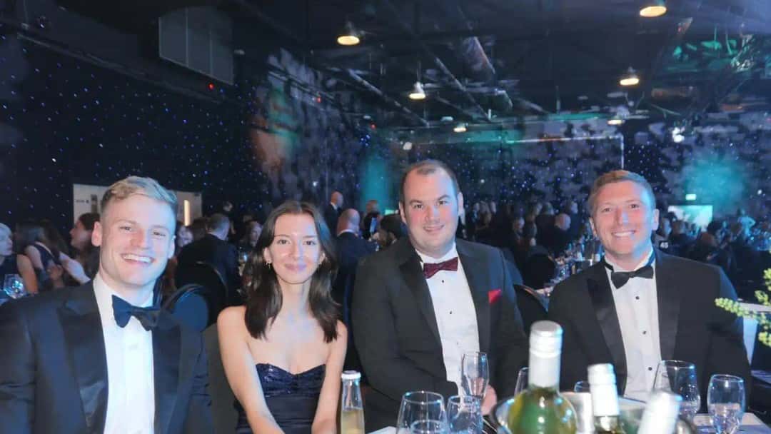 Chadwick Lawrence achieves success at awards