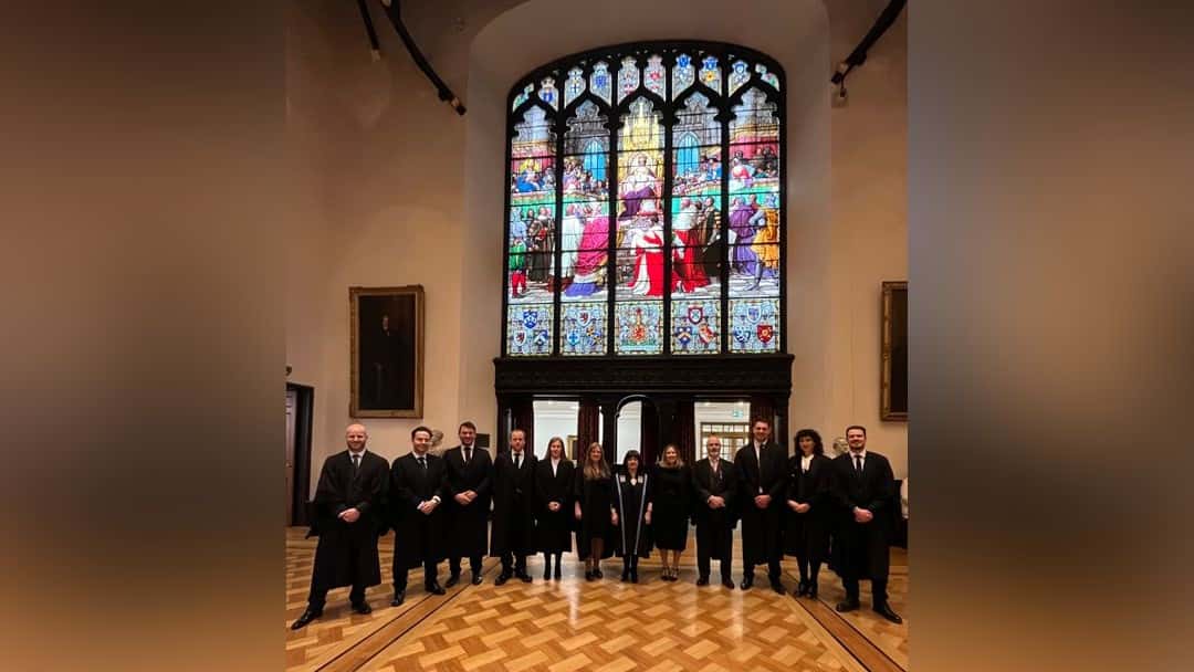 New solicitor advocates introduced to Court
