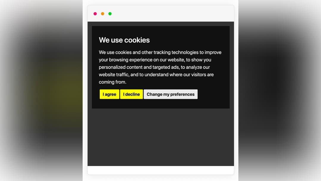 UK websites illegally dropping cookies without consent
