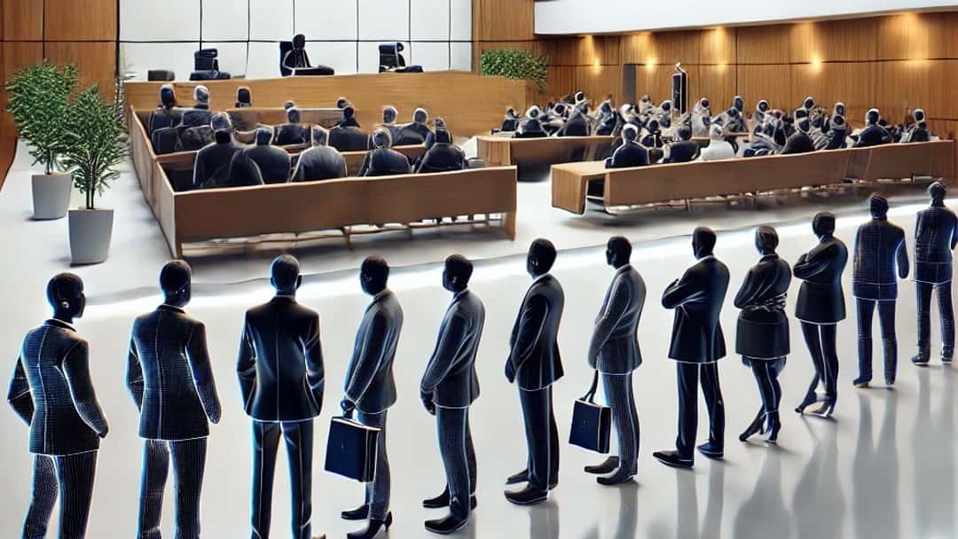 Tackling court backlogs ensures swift justice