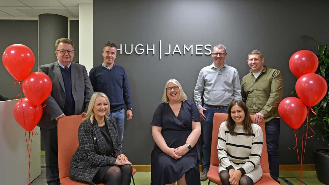 Hugh James unveils the brand in Manchester following acquisition