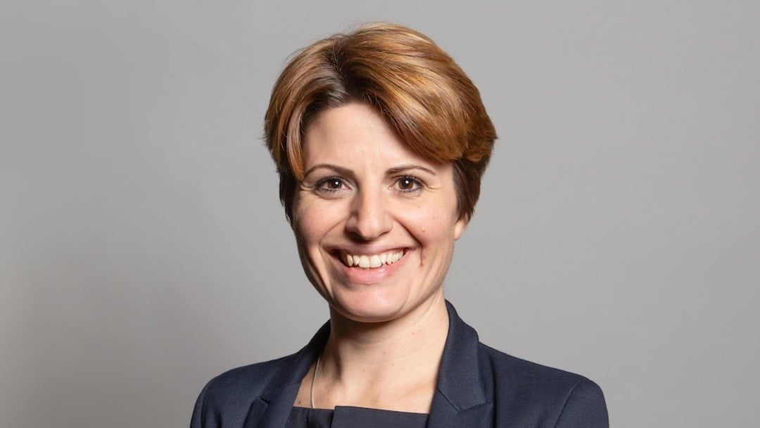 Water Minister Emma Hardy