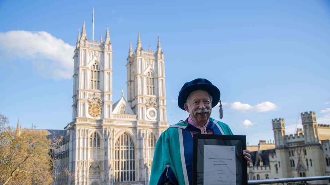 Arden University honours Judge Gratwicke