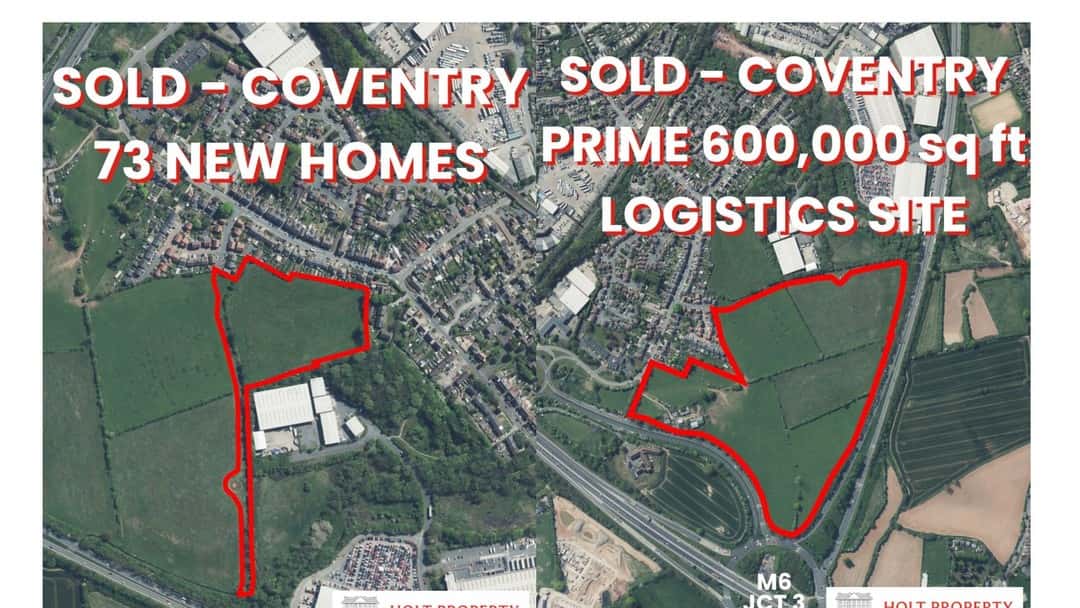 Prime Coventry site sold for major development