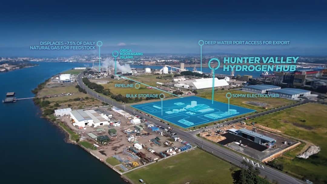 Corrs guides Orica on hydrogen hub