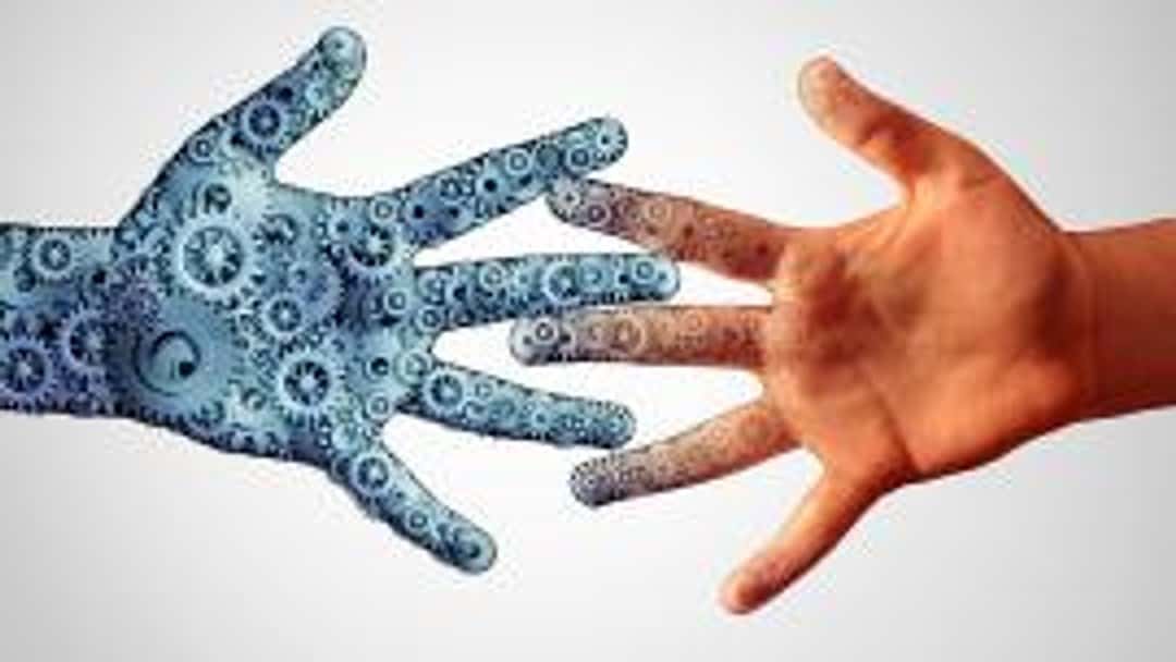 An alliance of robot and lawyer