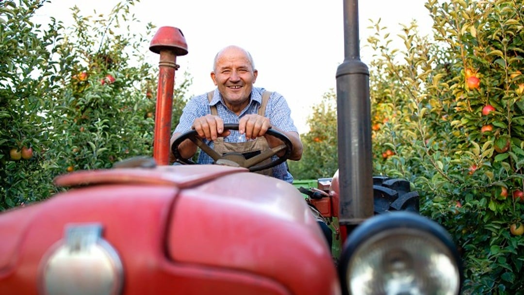 Farmers protest inheritance tax changes