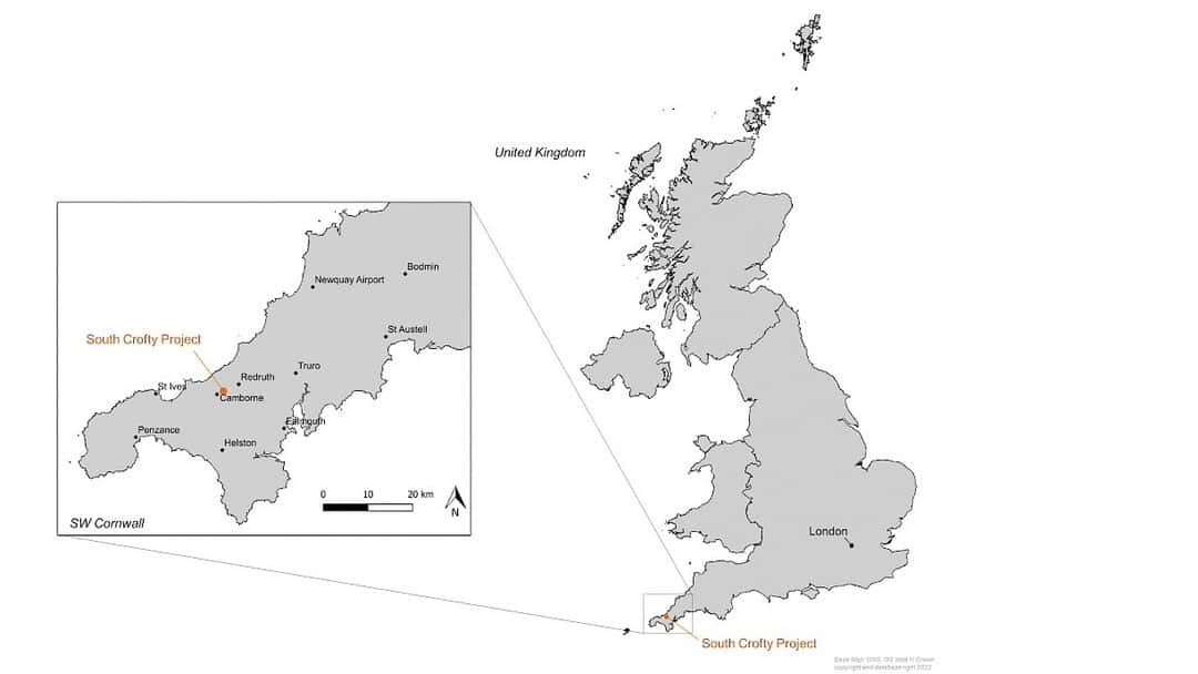 Fieldfisher advises Cornish Metals fundraising