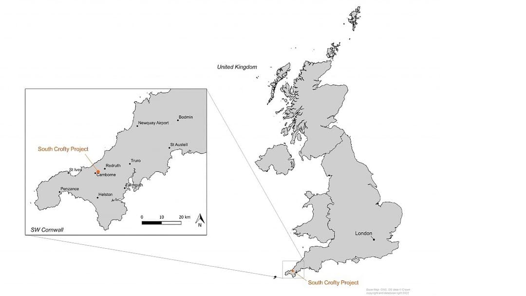 Fieldfisher advises Cornish Metals fundraising