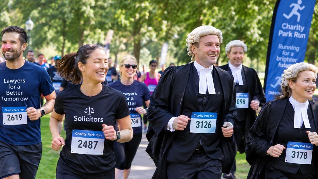 Countdown to Bar v Bench race