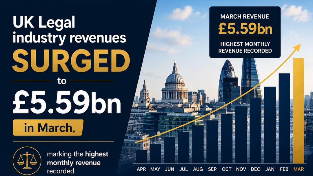 Legal industry revenues reach new high