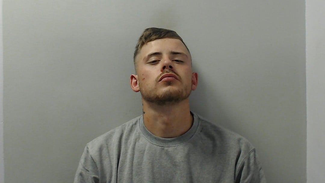 Liam O'Pray was sentenced to life imprisonment with a minimum term of 28 years for the murder of Rico Burton and wounding Harvey Reilly with intent in Altrincham, August 2022.
