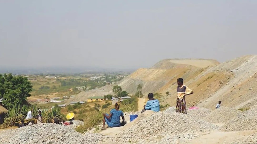 Trial of London gold body