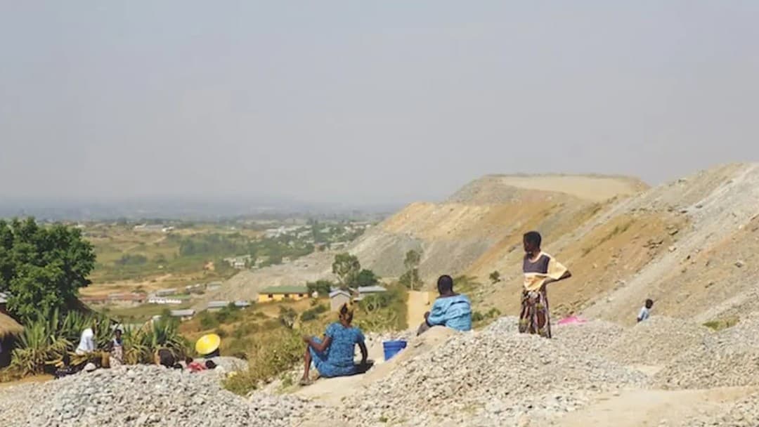 Trial of London gold body