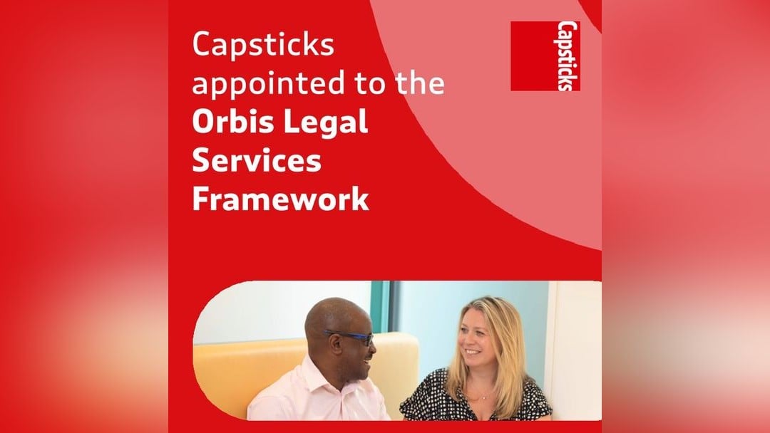 Capsticks secures place on Orbis framework