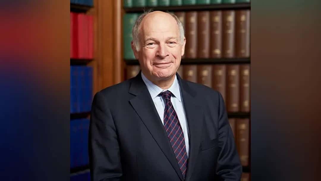 SJ Interview: Lord David Neuberger
