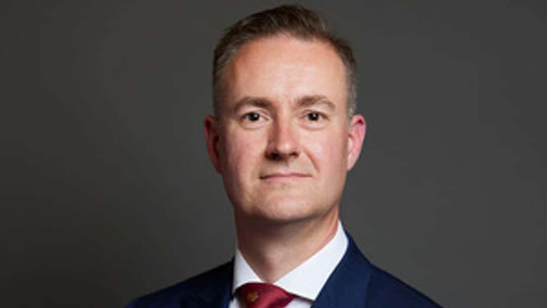 Chris McDonald appointed as new minister