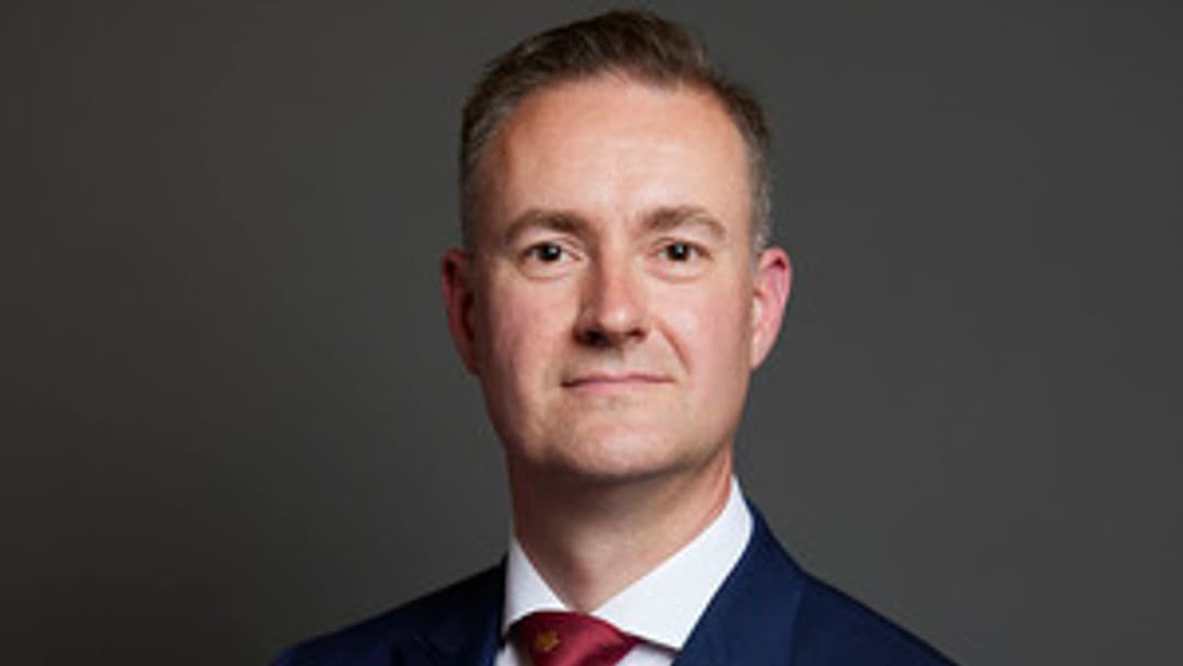 Chris McDonald appointed as new minister