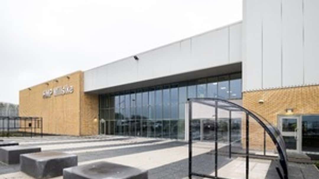 First prisoners enter new jail facility