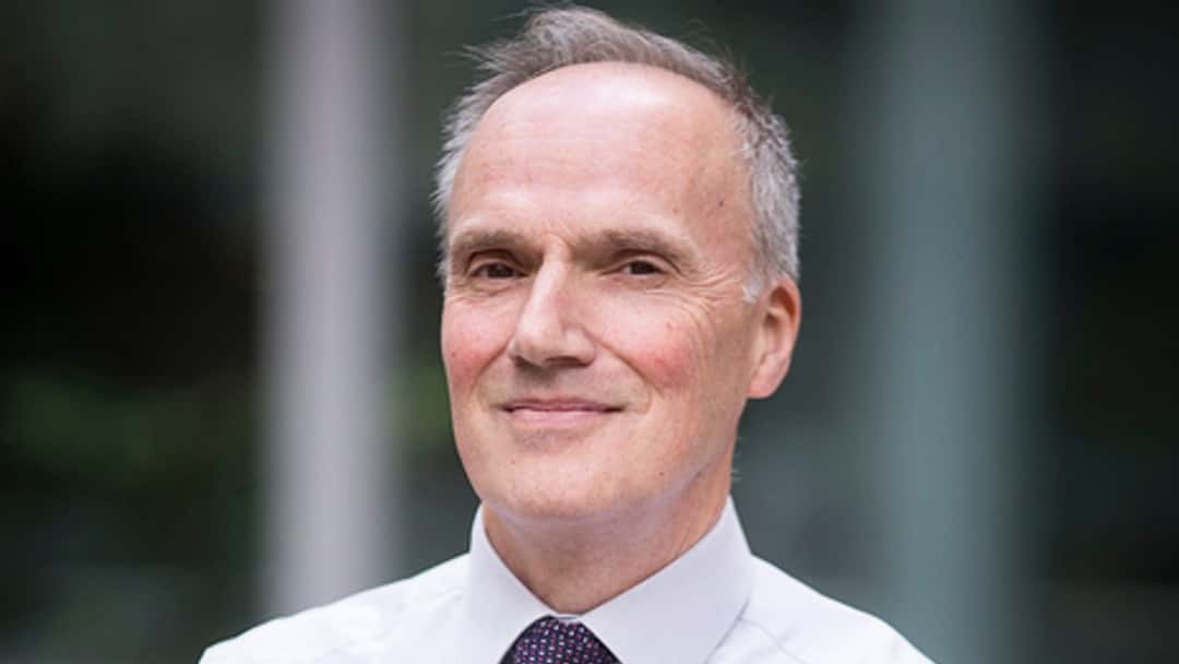 Colin Allars continues as Chair of panel
