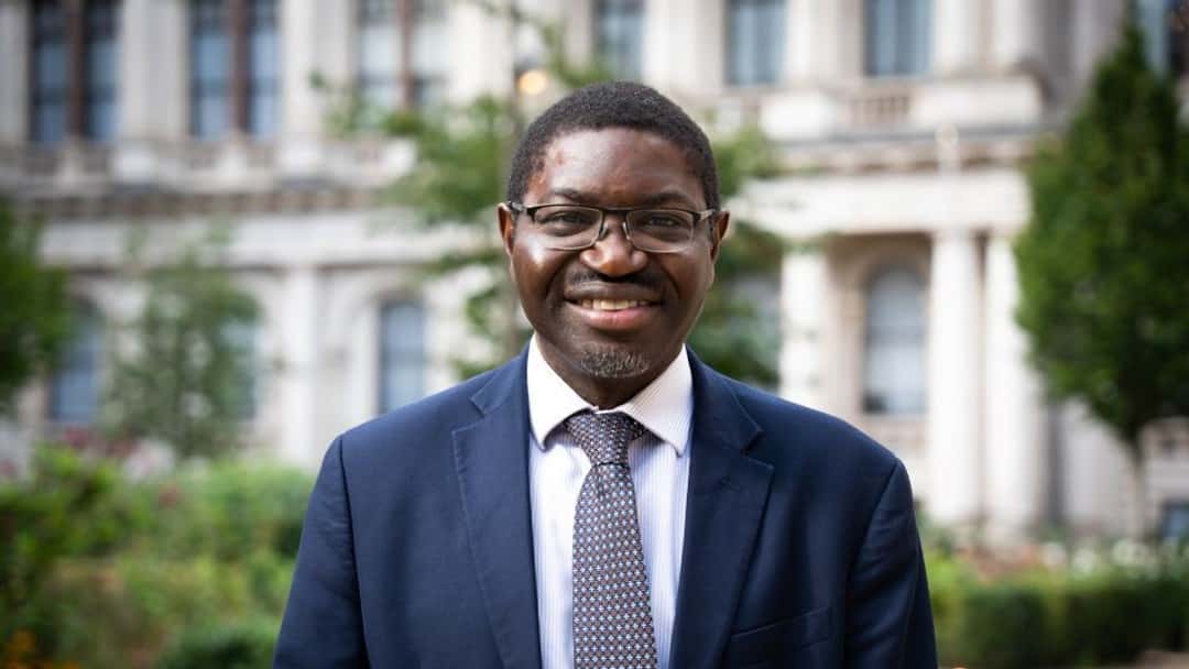 UK promotes candidate for international justice