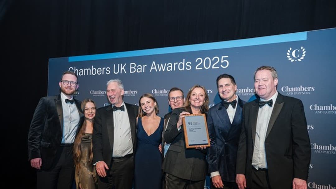 St Philips Chambers wins three major awards