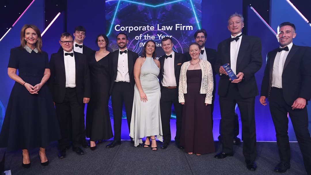 Wilkes wins prestigious Corporate Law award