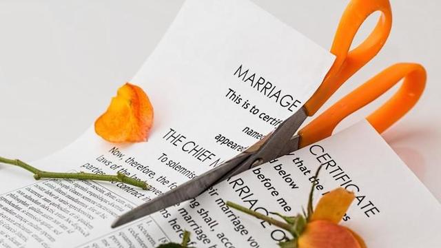 Spousal inheritance shares upon divorce
