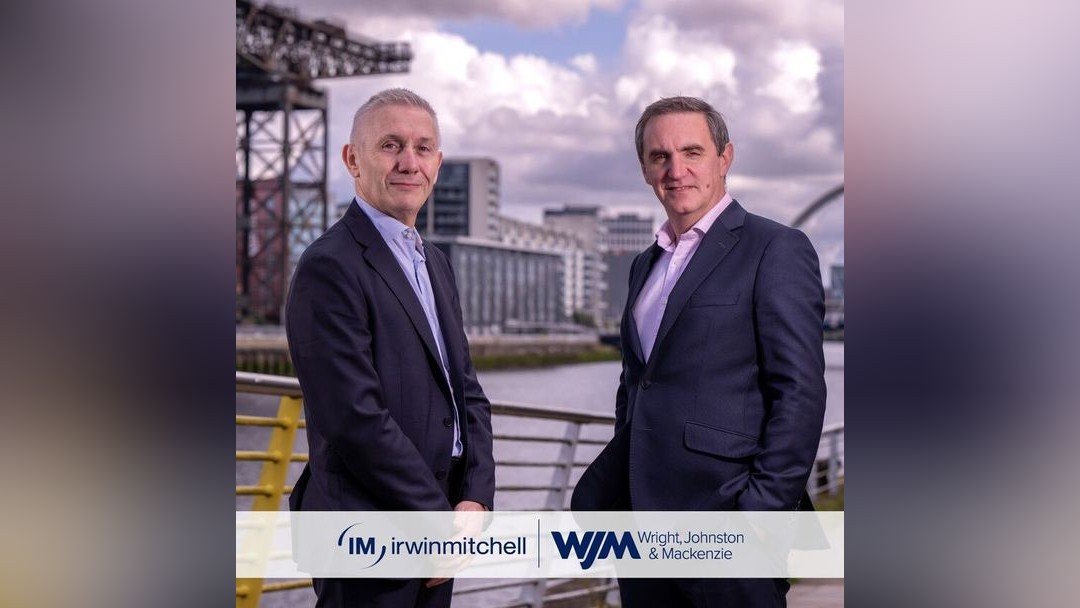 Irwin Mitchell combines with Scottish firm Wright, Johnston & Mackenzie