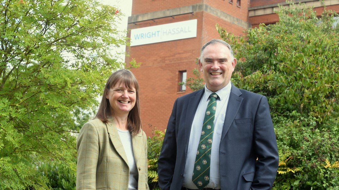 Wright Hassall a leading Midlands law firm has strengthened its farming and rural credentials with the appointment of a specialist agricultural property partner.