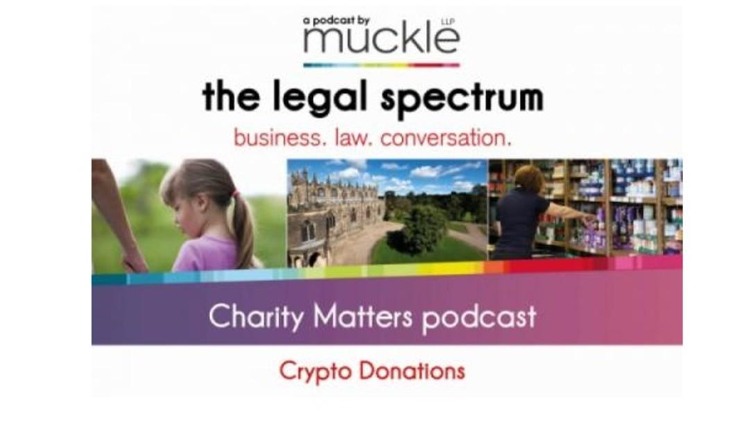 Law firm lines up charity experts to spotlight trending topics in latest podcast