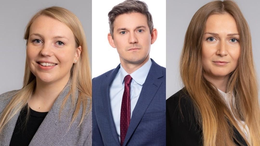 Gherson Solicitors elevates three lawyers to partnership to strengthen practice areas