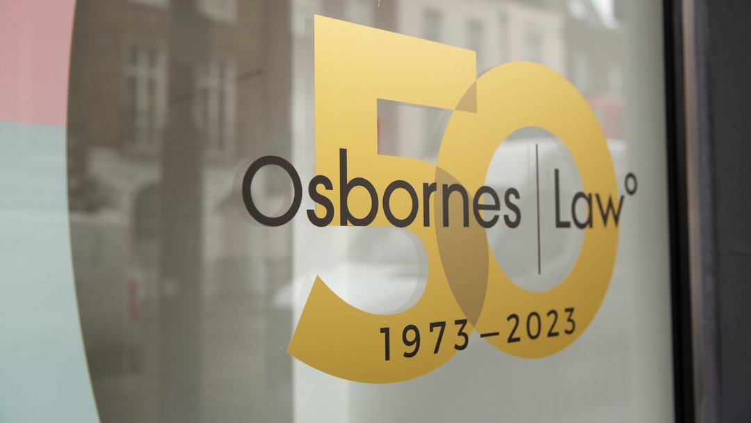 Osbornes law recognized among UK's top employers