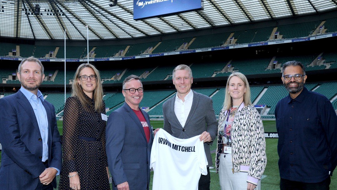 Irwin Mitchell Extends Partnership as Official Legal Partner to England Rugby