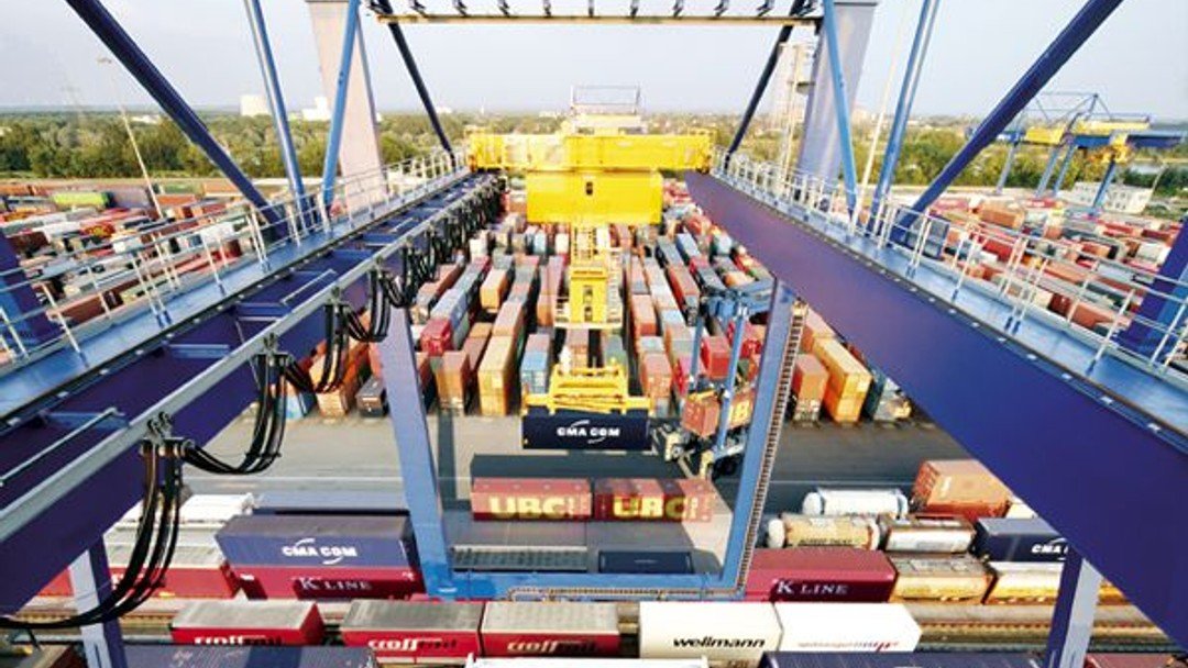 Samskip and Duisburg terminal joint venture agreement