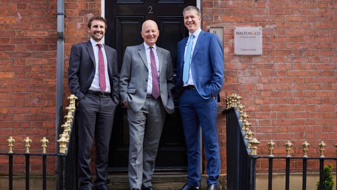 Walton & Co, a boutique planning law firm is gearing up for the future by welcoming new equity partners to its ranks
