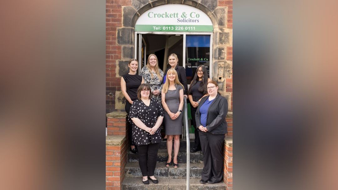 Crockett & Co Solicitors shortlisted for two awards at the Yorkshire Legal Awards