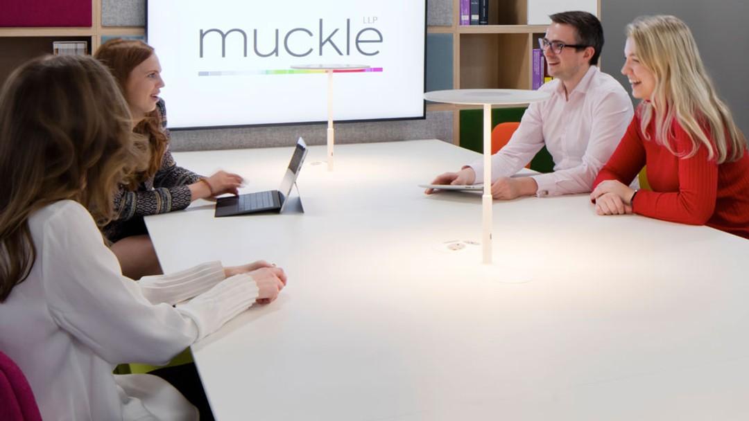 Muckle LLP recognises talent with five key promotions