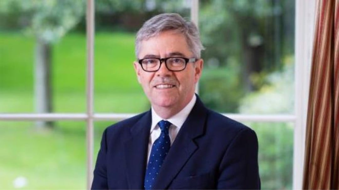 David Greene becomes Law Society president 