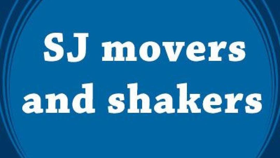 SJ movers and shakers