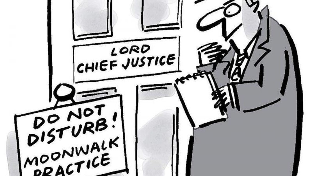Lord Chief Justice drops the mic on tabloid journo