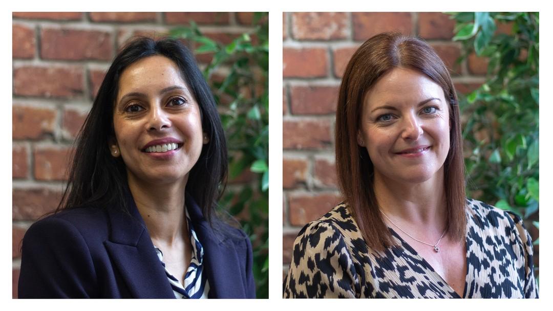 Harper James strengthens Commercial Property practice, appointing Parmjit Gill as Head and Sarah Fecitt as Senior Solicitor